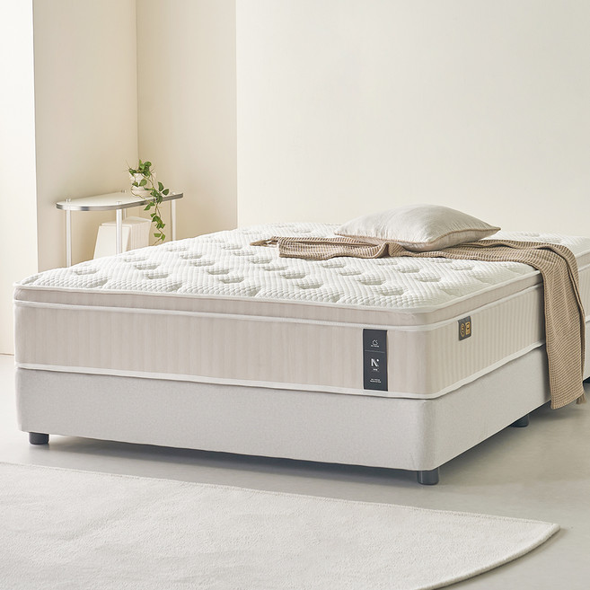 웰퍼니쳐 허리엔 오브 프리미엄 매트리스 방문설치, 28cm, 하드