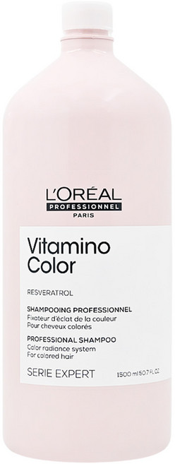 L'OREAL PARiS 巴黎萊雅 護色洗髮乳, 1.5L, 1瓶