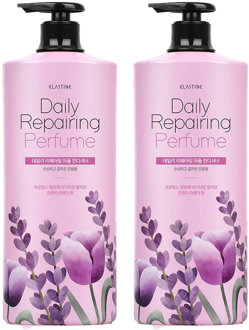 엘라스틴 데일리 리페어링 퍼퓸 컨디셔너, 1.1L, 2개