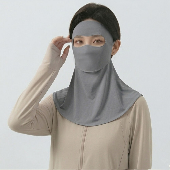 마켓감성 시원한 눈코입 골프마스크 C, 타입10, 1개