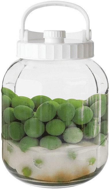 경성리빙테크 핸들 담금주병, 3.5L, 1개