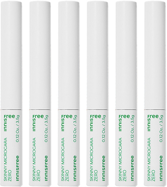 INNISFREE 根根分明極細睫毛膏 3.5g, 02 Brown, 6支