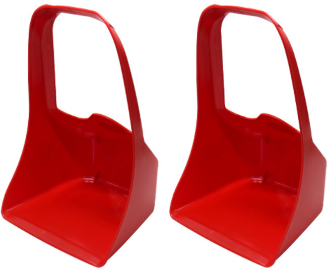 월드크린 제롬이 쓰레받기, 2개, 혼합색상