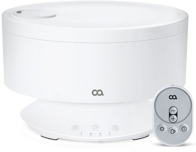 오아 플렌티 무드 미니 통세척 초음파 가습기, OHM-071WH, 화이트