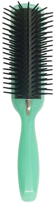 VeSS CICA 頭皮護理防靜電梳 42 x 41 x 218mm 72g, 1支, 綠色