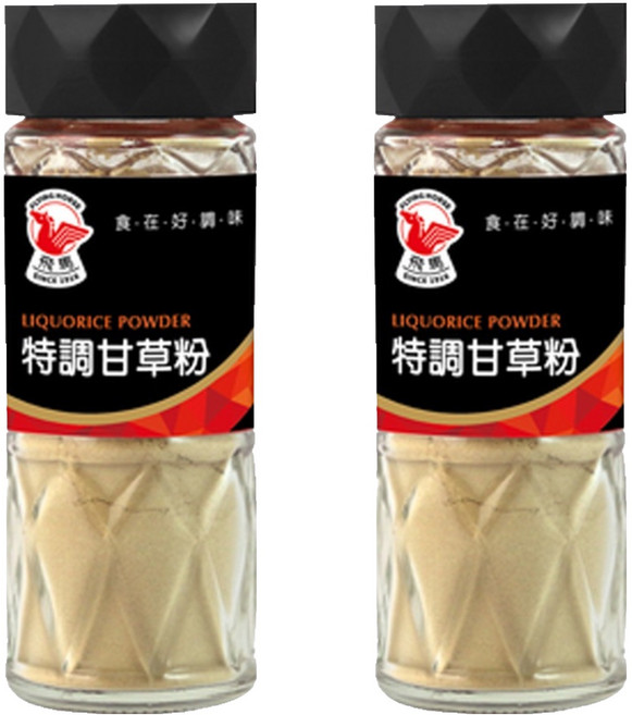 飛馬 特調甘草粉, 25g, 2瓶