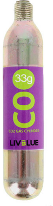 폰터스 자동수동 팽창식 구명조끼 가스 교체 CO2 실린더 33g, 혼합색상, 1개