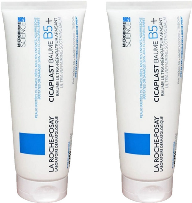 LA ROCHE POSAY 理膚寶水 B5+全面修復霜 升級版, 100ml, 2條