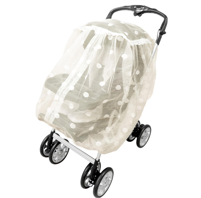 vivibaby 抗UV/晴雨兩用/嬰兒外出必備 嬰兒推車專用 防塵蚊帳, 1個, 顏色隨機