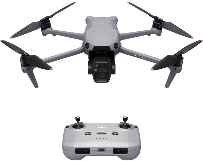 DJI Air 3S RC드론, 혼합색상, 1세트