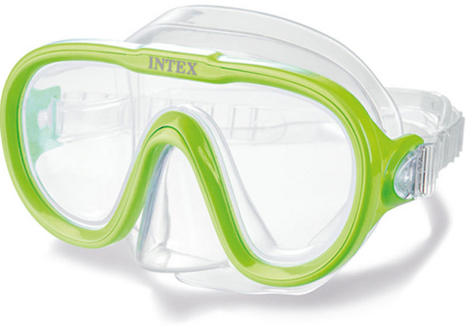 인텍스 씨스캔 스윔 마스크 물안경 55916, 랜덤발송, 1개