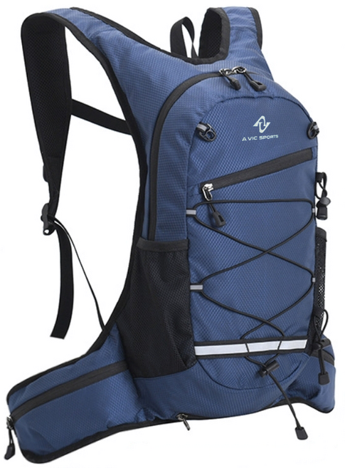 A-VIC SPORTS 運動戶外輕量登山包, 海軍藍