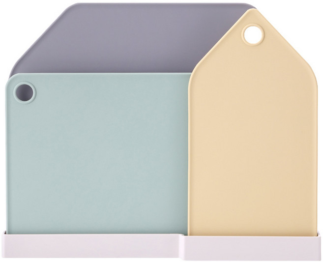 네오플램 까사 오브제 TPU 도마 세트, 1세트, S + M + L + 홀더