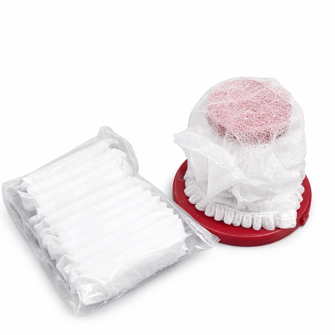 데일리픽 일회용 진공청소기 필터망 커버, 200개