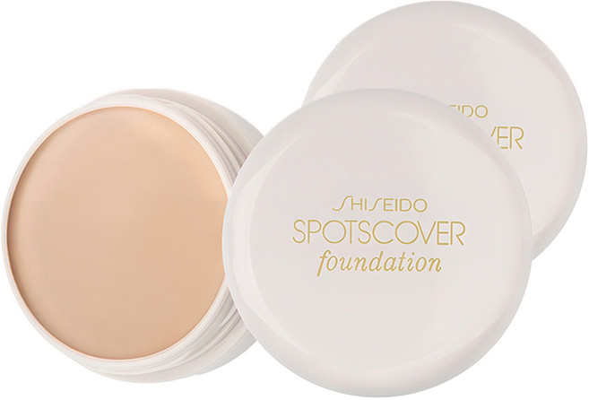 시세이도 스팟 커버 파운데이션 20g, S100, 2개