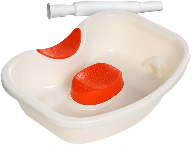 펠리스제이 환자용 샴푸대야, 화이트, 1개