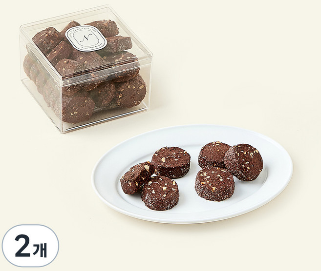 나폴레옹베이커리 쇼콜라아망드, 140g, 2개