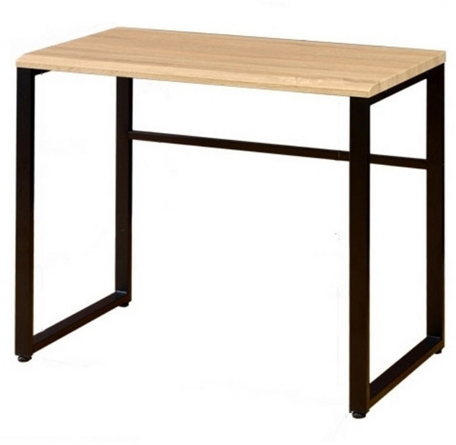 BALF 琦晟傢俱 寬桌子, 原木色 + 黑色