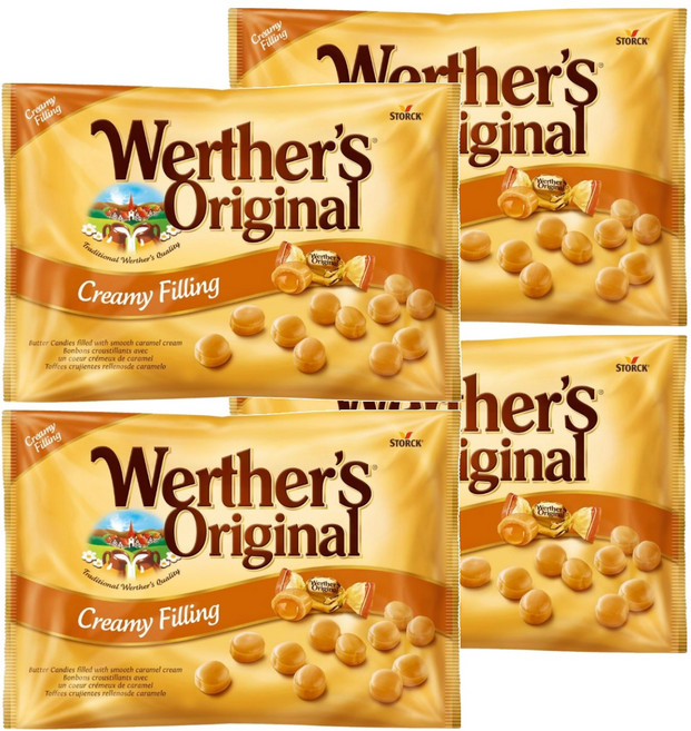 웨더스오리지날 크리미필링 캔디, 1kg, 4개