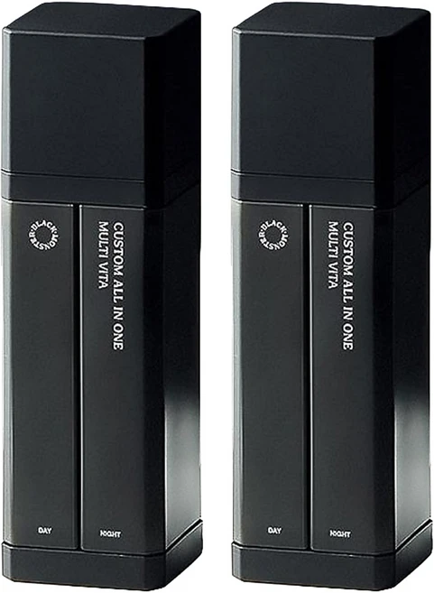 블랙몬스터 커스텀 올인원 데이크림 75ml + 나이트 크림 75ml 세트 멀티비타, 150ml, 2개 - 쿠팡