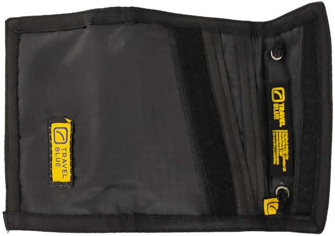 Travel Blue 英國藍旅 RFID 頸掛錢包 防水材質 方便攜帶