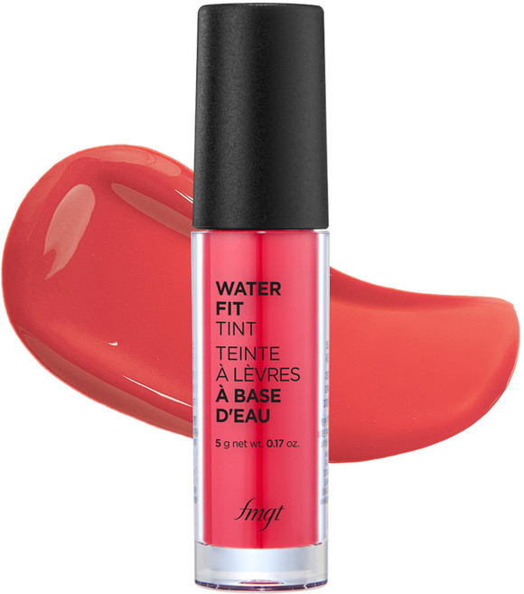 fmgt 워터핏 립틴트, 01로즈핑크, 1개