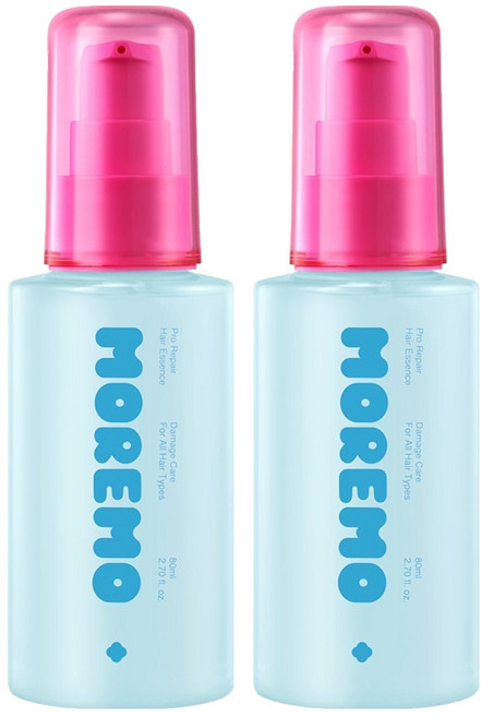 moremo Pro Repair 角蛋白蛋白質護髮精華 橙花香, 2個, 80ml