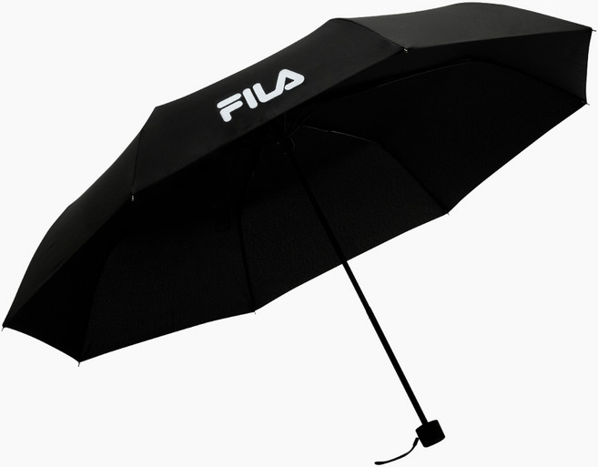 휠라 남녀공용 접이식 3단 우산