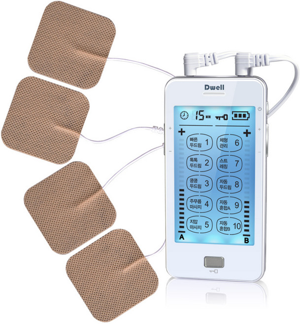 디웰 저주파마사지기 터치형, LT-1803