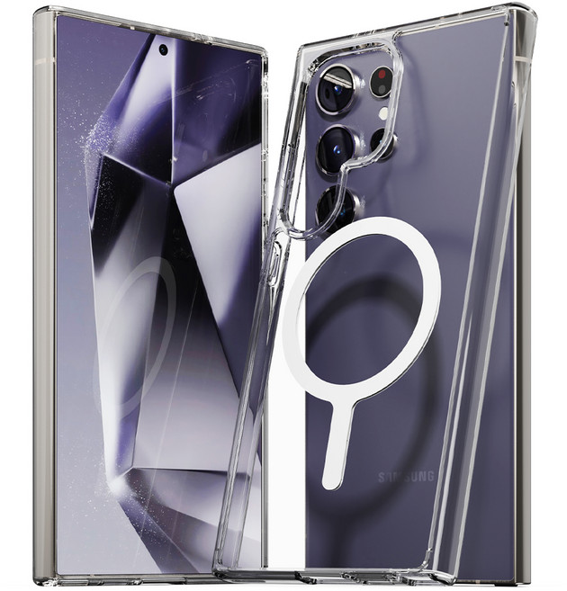 신지모루 맥세이프 M 에어클로 베이직 마그네틱 휴대폰 케이스