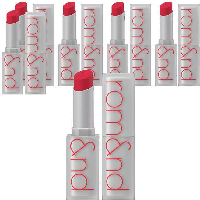 롬앤 제로 매트 립스틱, 6개, 12 썸띵