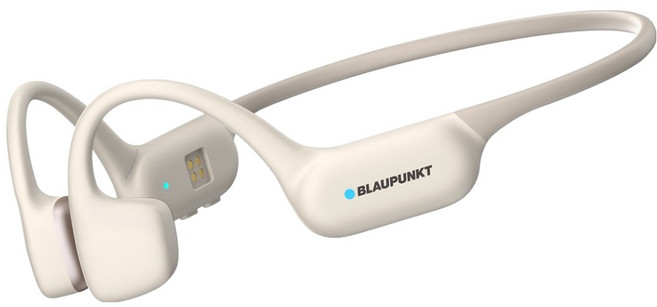 블라우풍트 Ai ENC 블루핏 본 프로 러닝 골전도 이어폰, BLP-OE692IV, 아이보리