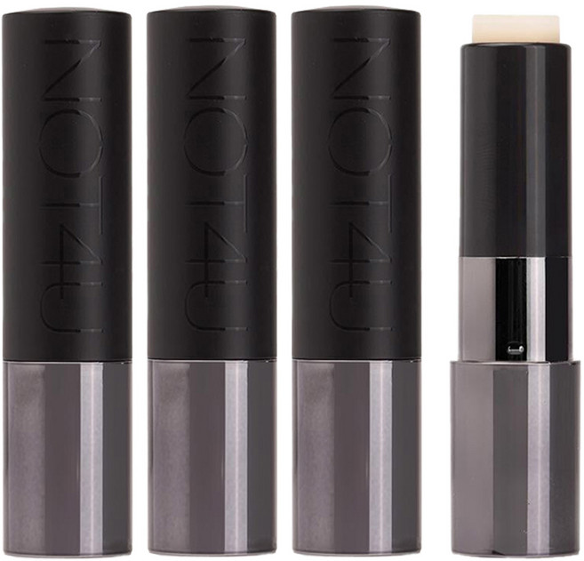 낫포유 남성용 키스밤 포 맨 립밤, 3개, 혼합색상, 3.6g