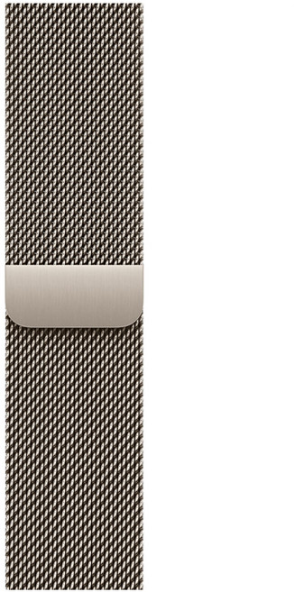 Apple 정품 2024 애플워치 밀레니즈 루프, 내추럴, 1개