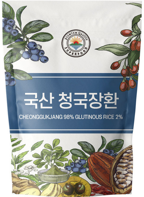 해나 청국장환, 1개, 500g