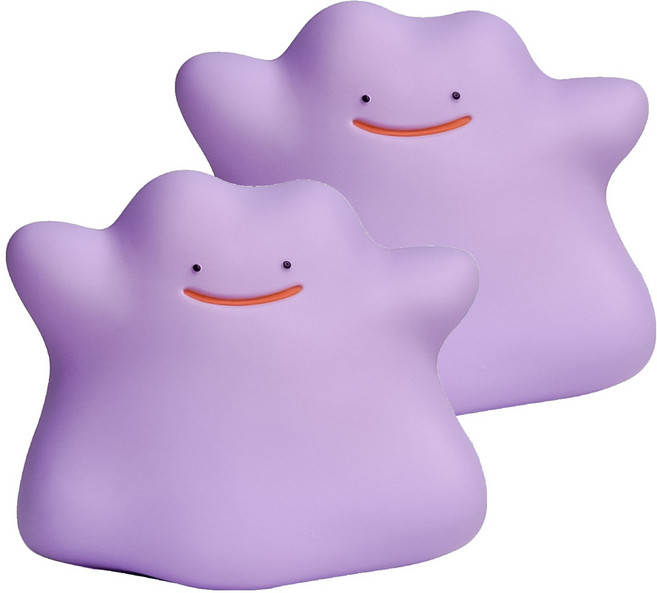 벨르아망 포켓몬 메타몽 피규어 리필형 차량용 방향제, 2개, 플로럴 플라워