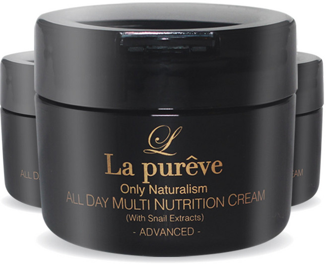 라퓨레브 올데이 달팽이 크림, 100ml, 3개