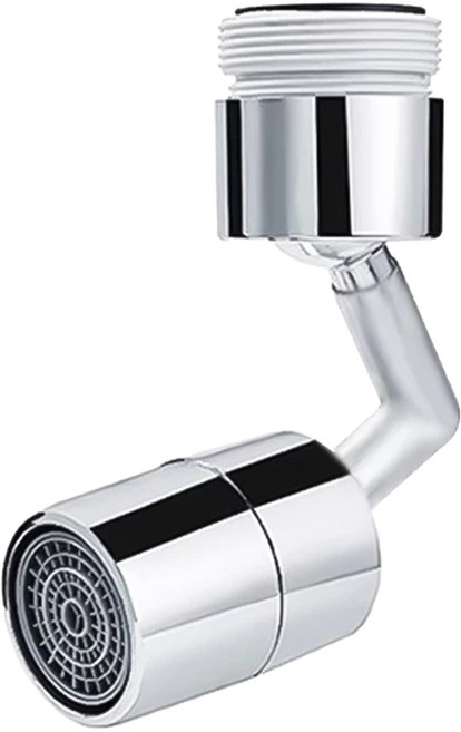 萬向水龍頭 Y796 基本款 單檔 銀色 4個, 1組