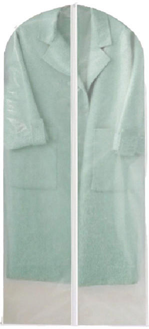 FANCY LIFE 衣物防塵套 加厚拉鍊, 1個, 1個