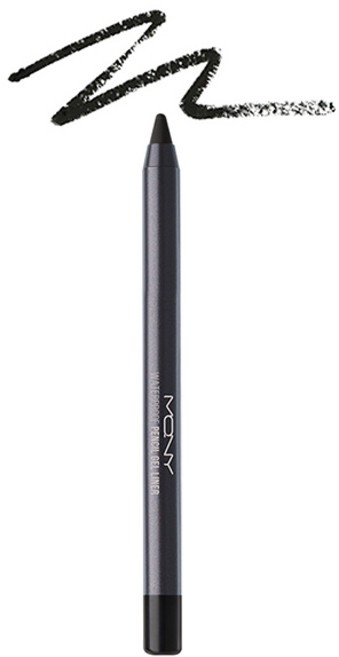 맥퀸뉴욕 워터프루프 펜슬 젤라이너 1.7g, 1호 스모키 로스팅 라떼, 1개