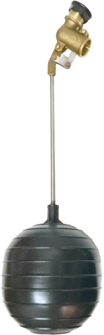 水塔浮球進水器 四分北型, 黑色, 1個