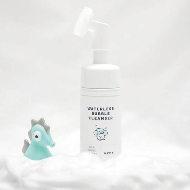 동원아르르 반려동물 워터리스 버블 클렌져, 150ml, 1개입, 1개 - 쿠팡