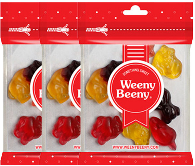 위니비니 동물모양구미, 50g, 3개