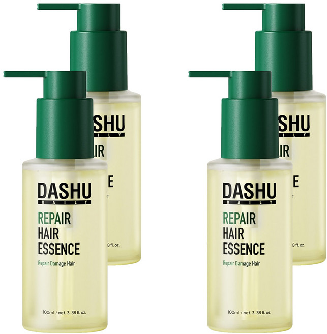 다슈 데일리 리페어 헤어 에센스, 100ml, 4개
