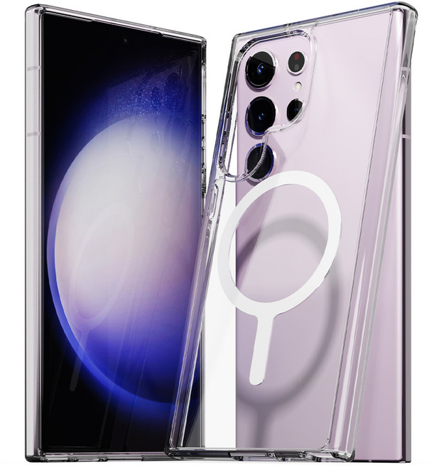 신지모루 전기종 M 에어클로 베이직 마그네틱 휴대폰 케이스