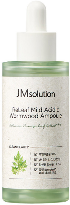 제이엠솔루션 릴리프 약산성 약쑥 앰플, 1개, 50ml