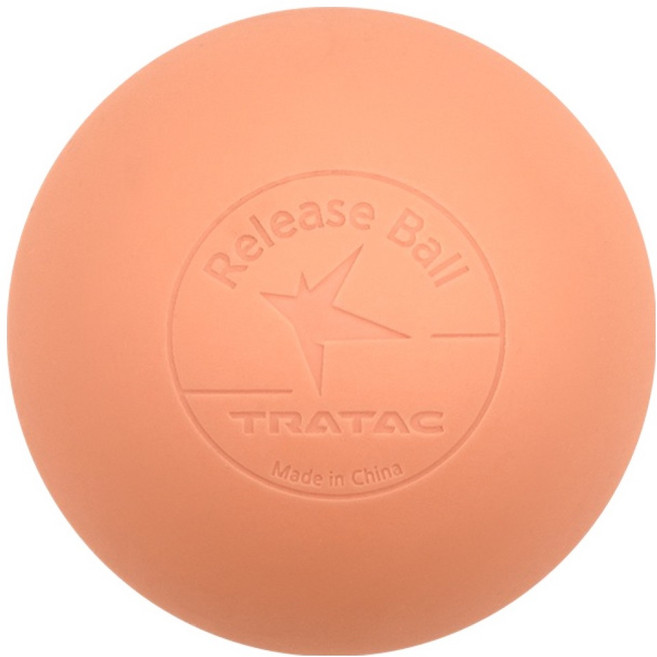 트라택 릴리즈 마사지볼 기본형, 코랄무드, 1개