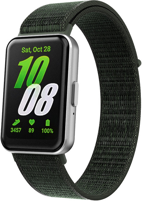 구스페리 갤럭시핏 스포츠 루프 밴드, 다크그린, 1개