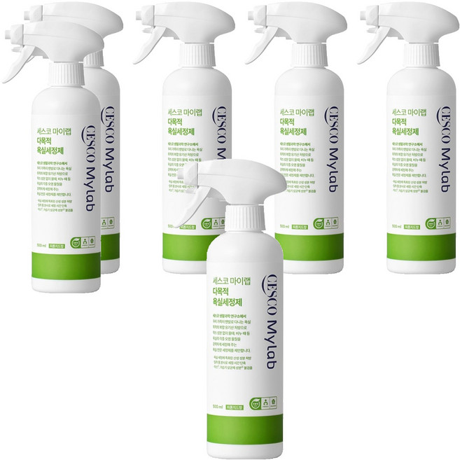 세스코마이랩 다목적 욕실세정제, 500ml, 6개