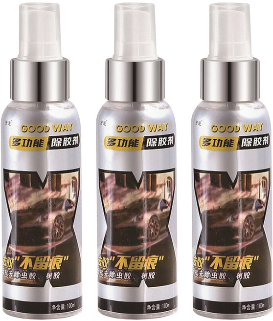 GOOD WAY 多功能除膠劑 100ml 3瓶, 1組